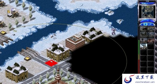 红色警戒2共和国之辉技巧分享：建筑如何全图放置