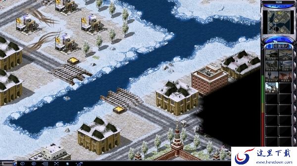 红色警戒2共和国之辉技巧分享：建筑如何全图放置
