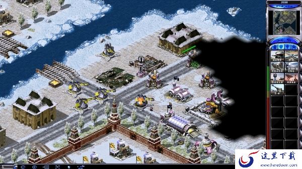 红色警戒2共和国之辉技巧分享：建筑如何全图放置