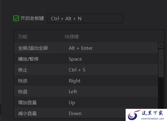 爱奇艺视频有快捷键吗_如何设置爱奇艺快捷键