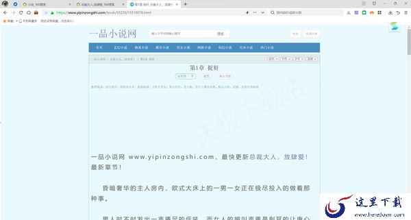 哪个浏览器看小说更爽_更适合阅读的浏览器介绍