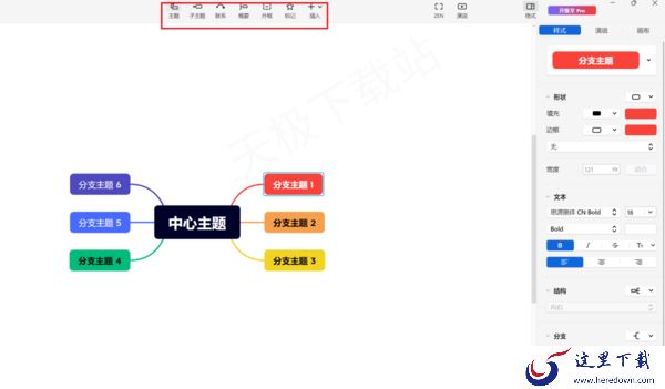 怎么做出好看的思维导图_详细制作方法看这里