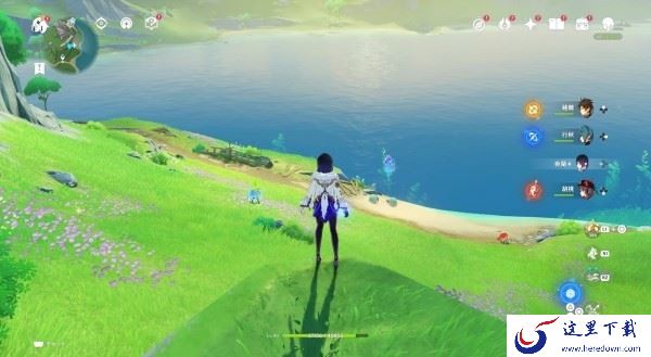 原神4.1水神瞳在哪拾取_4.1原神水神瞳位置一览