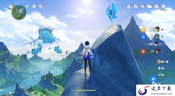 原神4.1水神瞳在哪拾取_4.1原神水神瞳位置一览