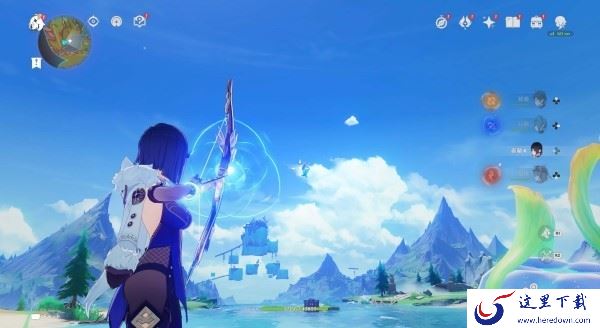原神4.1水神瞳在哪拾取_4.1原神水神瞳位置一览