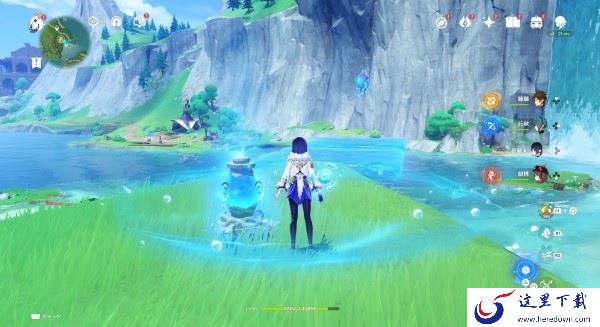 原神4.1水神瞳在哪拾取_4.1原神水神瞳位置一览