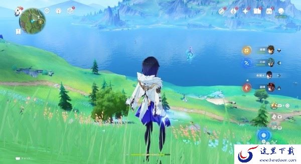 原神4.1水神瞳在哪拾取_4.1原神水神瞳位置一览