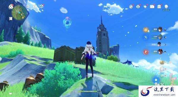 原神4.1水神瞳在哪拾取_4.1原神水神瞳位置一览
