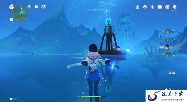 原神4.1水神瞳在哪拾取_4.1原神水神瞳位置一览