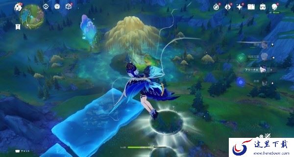 原神4.2版本所有水神瞳收集教程_ 4.2水神瞳的全部位置介绍