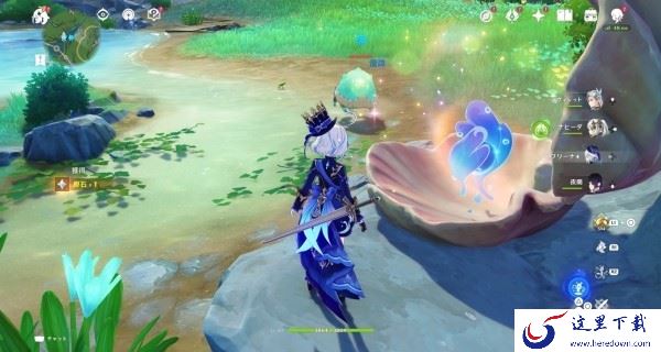 原神4.2版本所有水神瞳收集教程_ 4.2水神瞳的全部位置介绍