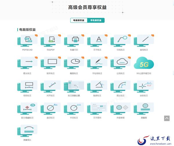 浩辰CAD看图王高级会员与超级会员哪个好_两者最主要差别解析