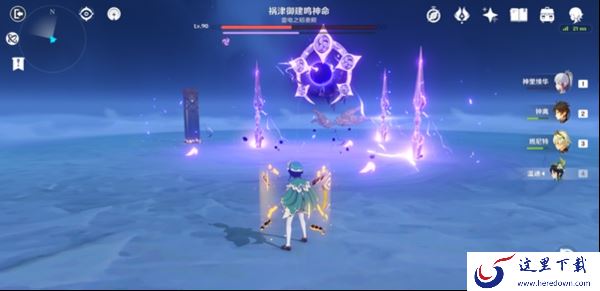 原神哪些属性能打败电属性角色_原神对战电属性的注意事项