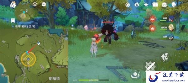 原神孤木孑立无林可依任务攻略_孤木孑立无林可依四份祖训位置在哪