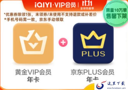 2022爱奇艺会员双11有优惠活动吗_爱奇艺会员京东双11优惠多少