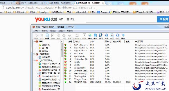 维棠播放器如何下载优酷视频