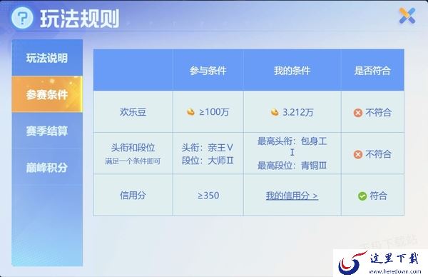 欢乐斗地主巅峰场的入口在哪_巅峰场的参赛条件是什么