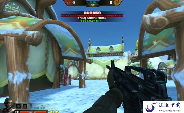 QQ游戏大厅有哪些好玩的枪战游戏_这几款低配电脑也可流畅运行