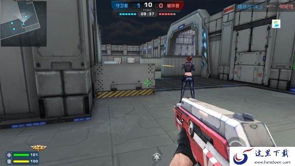 QQ游戏大厅有哪些好玩的枪战游戏_这几款低配电脑也可流畅运行