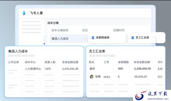 好用的企业智能薪酬管理工具_员工薪酬全流程精细化管理软件