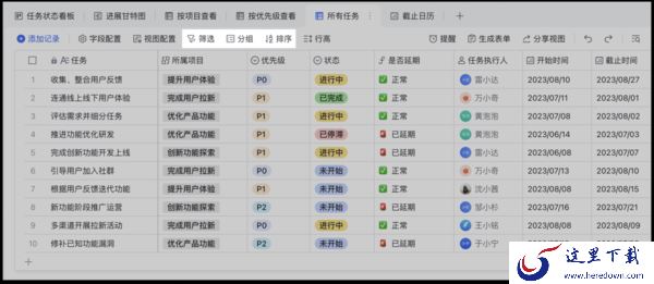 好用的管理数据表格工具分享_企业存储分析数据用哪款表格软件