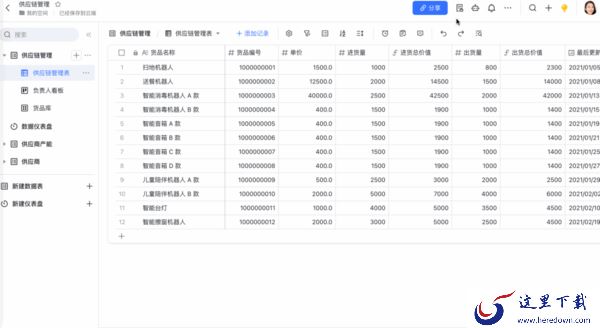 好用的管理数据表格工具分享_企业存储分析数据用哪款表格软件