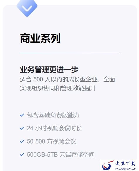 飞书基础版商业版企业版权益对比_飞书会员费用是多少