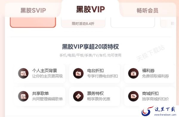 网易云音乐畅听会员有什么功能_跟黑胶会员有哪些区别