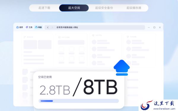 夸克浏览器网盘安全吗_夸克AI浏览器网盘功能介绍