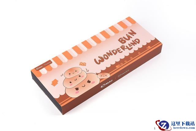 个性化与实用兼具的神器! 魔极客AKKO MG108B馒头乐园三模机械键盘评测