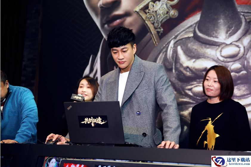 征途玩家大使何润东化身国战指挥 率领万千兄弟热血开战！