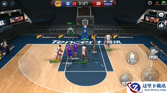 《最强NBA》中投战术心得分享