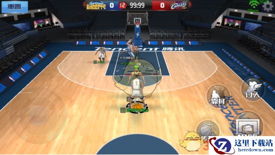 《最强NBA》基础操作讲解