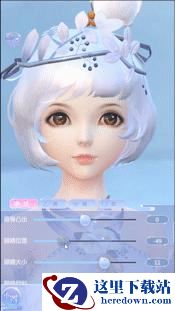 百变捏脸3D换装 《云裳羽衣》打造古典个性美人