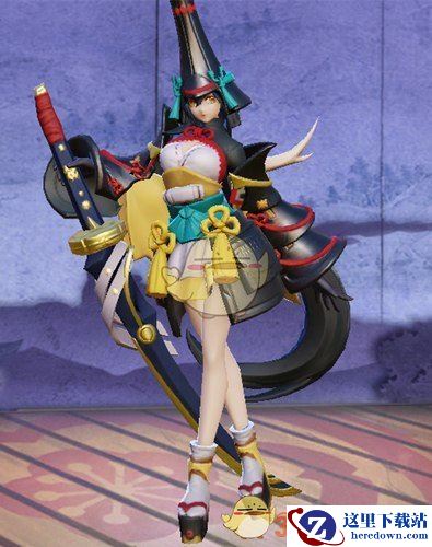 《决战平安京》式神妖刀姬图鉴介绍