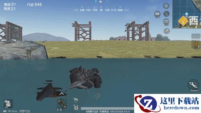 《荒野行动》潜水与游泳哪个速度更快