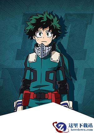 《非人学园》人物绿谷出久图鉴介绍