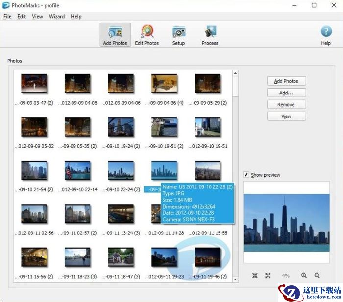 怎么给照片加水印?以下6种方法速来收藏,搞定图片加水印!