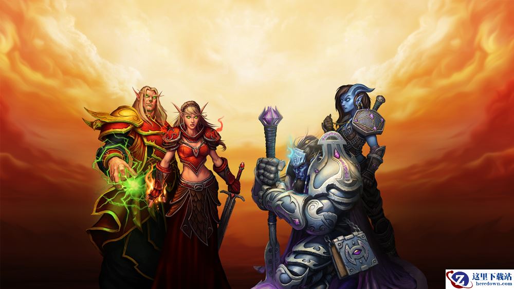 远征集结！《魔兽世界》：“燃烧的远征”现已上线