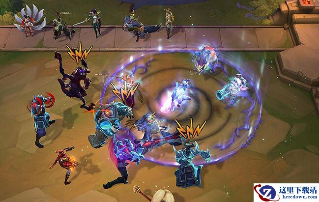 《英雄联盟》自走棋“云顶之弈”公测开启 全大区即可游玩