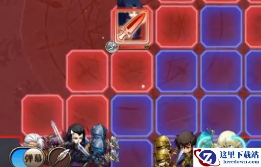 《梦幻模拟战》英雄的镇魂歌打法攻略