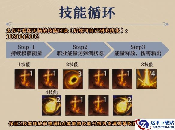 塔瑞斯世界牧师输出手法