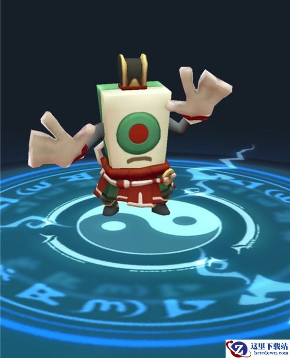 《一起来捉妖》麻将仔图鉴