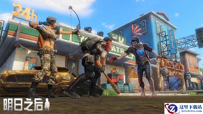 携手末世求生！网易《明日之后》5月10日开测