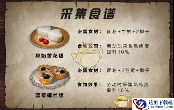 《明日之后》采集熟练度提升攻略