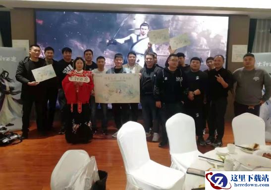 大话西游2现场挖宝，帮战PK，这群兄弟情义让人羡慕！