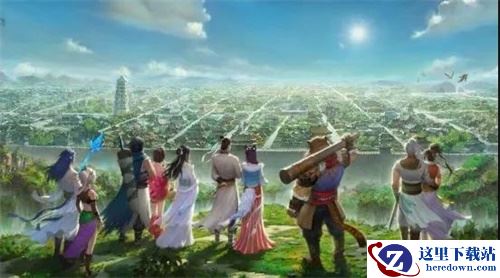 17年后故事再开始 大话西游2019年度动态悬念开启