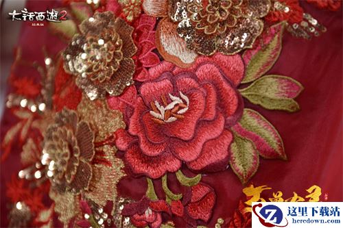 千针万线 大话2和国绣大师一起绣了一套国色