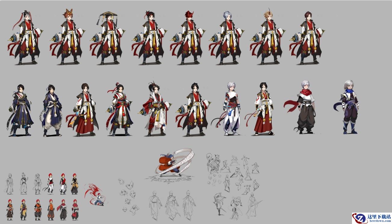 揭秘《妖神记》唯美角色设计幕后故事