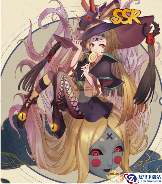 《妖神记》黑暗灵神心魂搭配